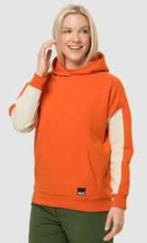 Jack Wolfskin 365 Hoodie Dames Sweater maat M