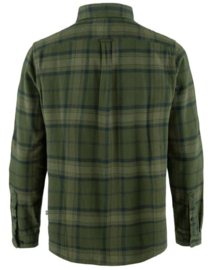 Fjällräven Övik Twill Shirt geruit herenoverhemd maat XXL