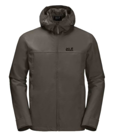 Jack Wolfskin Caledon Jacket Brownstone heren jas