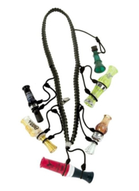 Primos fluitkoord voor 5 lokfluiten