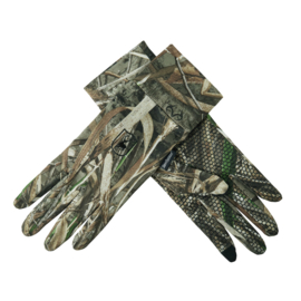 Deerhunter MAX 5 Gloves w Silicone Dots camouflage handschoenen