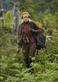 Härkila Vestmar Hybrid Lady Fleece dames  vest maat M