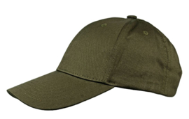 Skogen Baseball cap groen