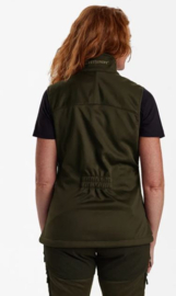 Deerhunter Lady Excape Softshell Waistcoat dames bodywarmer
