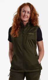 Deerhunter Lady Excape Softshell Waistcoat dames bodywarmer