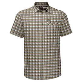 Jack Wolfskin Napo River shirt heren overhemd korte mouw