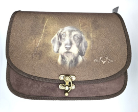 WildZone ronde schoudertas