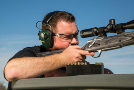 Caldwell Pro Range Shooting Glasses schietbril