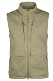 Fjällräven Travellers Vest Savanna heren bodywarmer maat M