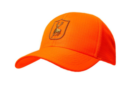 Deerhunter Recon Cap with mesh oranje pet