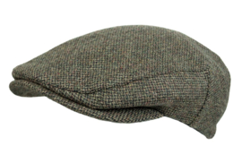 Skogen Tweed flatcap Classic Fashion Melange