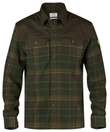 Fjällräven Granit Shirt Green herenoverhemd