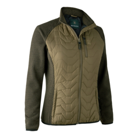 Deerhunter Lady Beth Padded Jacket with knit dames jack