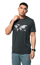Jack Wolfskin JWP World T Men heren t-shirt maat S