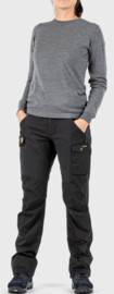 Fjällräven Nikka Trousers Curved W Long dames broek maat 44