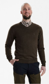 Deerhunter Kingston Knit  V-neck Heren V-hals trui