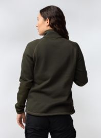 Fjällräven Övik Fleece Half Zip Sweater W damestrui