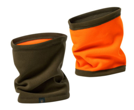 Deerhunter Fleece Neck Tube Reversible nekwarmer