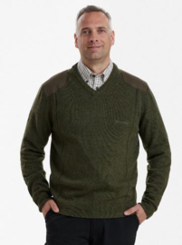 Deerhunter Sheffield Knit with V-neck Heren V-hals trui