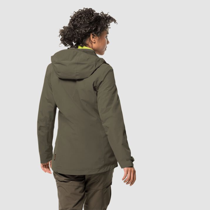 Jack 3in1 jacket Grape Leaf Damesjassen | Mets Jachthuis