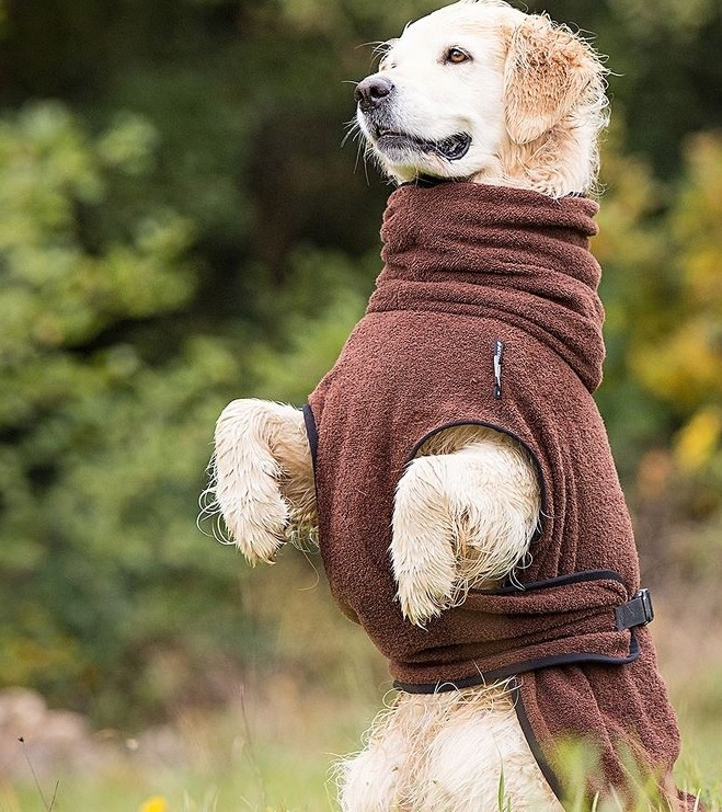 Ongekend Honden badjas | Hondenvesten en jassen | Mets Jachthuis NO-69