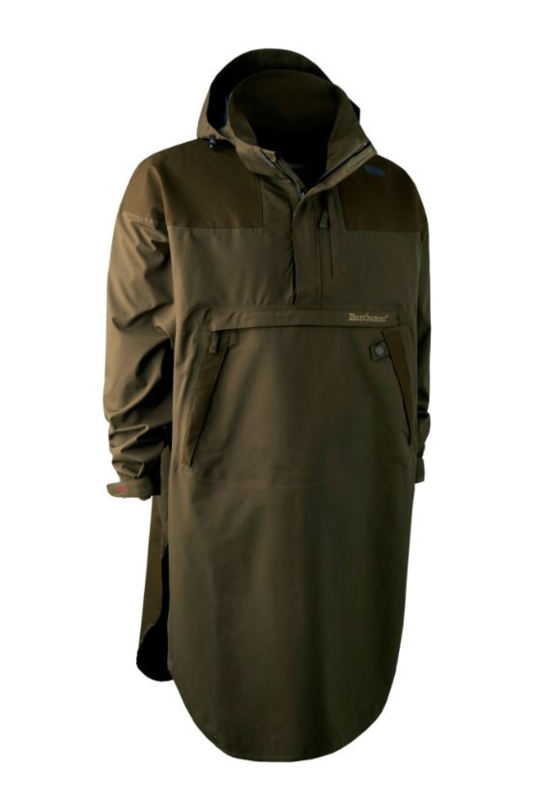 accessoires Regeren ruw Deerhunter Track Rain anorak lange regenjas | Regenkleding | Mets Jachthuis