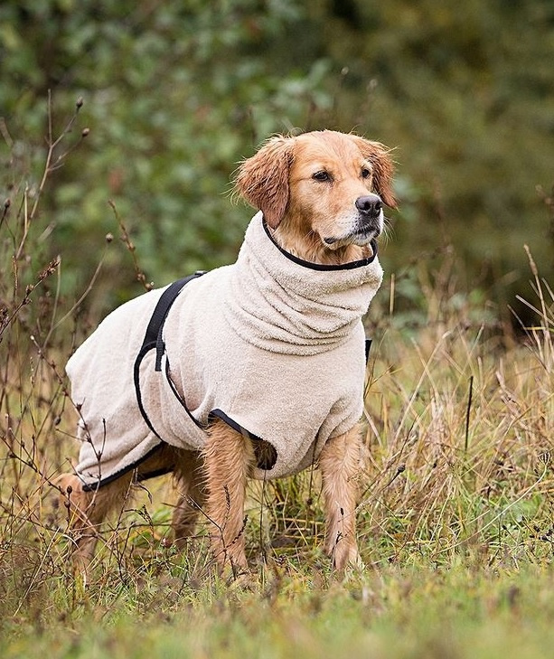 Verwonderlijk Honden badjas | Hondenvesten en jassen | Mets Jachthuis IK-67