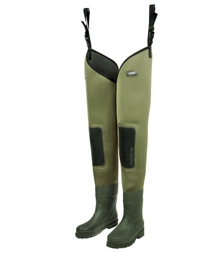 DAM Hydroforce neopreen lieslaarzen maat 4041 | Rubber DAM Hydroforce neopreen lieslaarzen maat 4041 | Rubber
