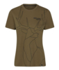 Seeland Deer On Line W T-shirt korte mouw maat M