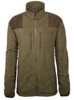 Hubertus fleece vest gemêleerd