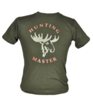 Hubertus Hunting kinder t-shirt met Eland kop