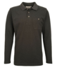Hubertus Polo Shirt met lange mouw