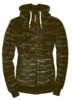 Hubertus Fleece Hoody Melange fleece vest