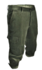Hubertus Corduroy Stretch knickerbocker donker groen