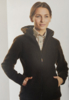 Hubertus Hoody Lana Cotta dames vest