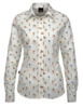 Skogen dames blouse met reekalfjes