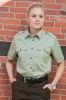 Skogen dames blouse met korte mouw