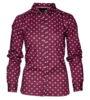 Seeland Erin Lady Shirt Chocolate Tile damesblouse