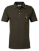 Hubertus Polo shirt met wild borduring