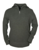 Hubertus Troyer Knit Zip-Neck herentrui maat 50