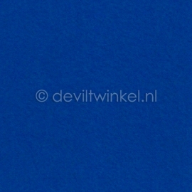 Wolvilt Koningsblauw (559) 20x30 cm.
