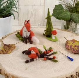 DMC Vilt kit - Woodland