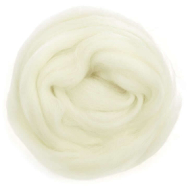 Europese Merino Lontwol - 634 Woolly White - 50 gram