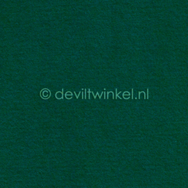 Wolvilt Smaragdgroen (638) 90x100 cm