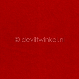 Wolvilt Rood (507) 20x30 cm