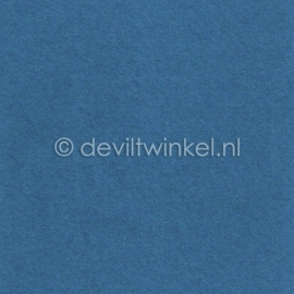 Wolvilt Middenblauw (601) 20x90 cm