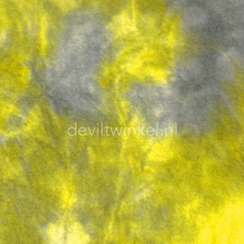 Sprookjesvilt Grijs geel, Los lapje van 20x25 cm