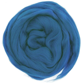 Europese Merino Lontwol - 649 Saphire Mix - 50 gram