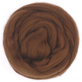 Europese Merino Lontwol - 621 Chestnut - 50 gram