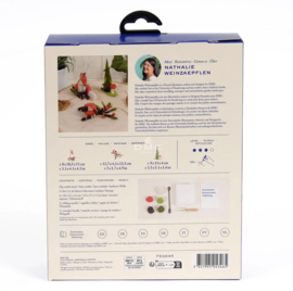 DMC Vilt kit - Woodland